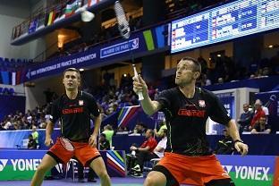 Adam Cwalina e Przemyslaw Wacha / Foto: Badminton Photo